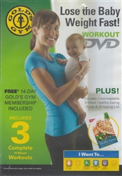 Gold's Gym Lose the Baby Weight Fast DVD