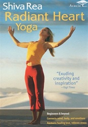 Shiva Rea Radiant Heart Yoga DVD