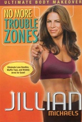 Jillian Michaels No More Trouble Zones DVD