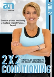 Aimee Nicotera's 2 X 2 Conditioning Volume 2 DVD