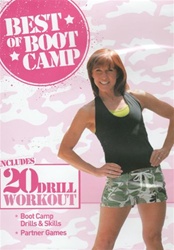 Mindy Mylrea Best Of Boot Camp DVD