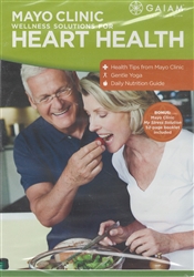 Mayo Clinic Heart Health DVD - Rodney Yee