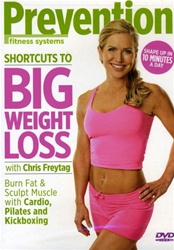 Prevention Fitness Shortcuts to Big Weight Loss DVD