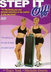 Step It Off Volume 1 DVD