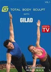 GILAD TOTAL BODY SCULPT VOLUME 1 DVD