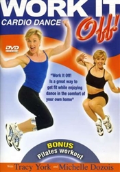 Work It Off Cardio Dance DVD