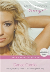 Tracy Anderson Method - Metamorphosis Omnicentric Dance Cardio DVD