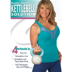 Kathy Smith Kettlebell Solution 2 DVD Set