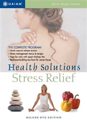 Health Solutions Stress Relief DVD - Rodney Yee