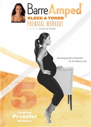 Suzanne Bowen Barre Amped Sleek and Toned Prenatal (Barreamped)