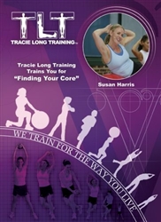 TLT Tracie Long Training Finding Your Core DVD