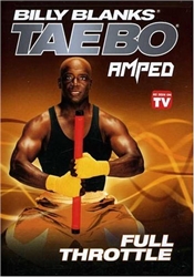 Tae Bo Amped Full Throttle DVD (Slim Case) - Billy Blanks