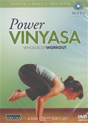 Power Vinyasa Whole Body Workout DVD