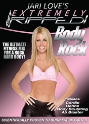 Jari Love Get Extremely Ripped Body Rock DVD