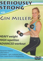 Seriously Strong DVD - Gin Miller