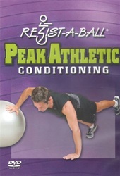 Resist-A-Ball Peak Athletic Conditioning DVD Resistaball