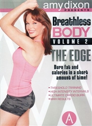 Breathless Body 2 The Edge DVD - Amy Dixon