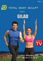 Gilad Total Body Sculpt Volume 3 DVD