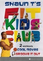 Fit Kids Club with Shaun T DVD