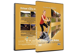 Thailand Temples and Gardens Virtual Cycle Ride or Treadmill Workout - The Ambient Collection