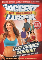 The Biggest Loser The Last Chance Workout DVD