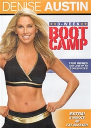Denise Austin 3 Week Boot Camp DVD