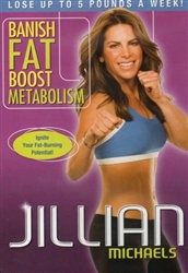 Jillian Michaels Banish Fat Boost Metabolism DVD