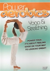 Power Aerobics Yoga And Stretching DVD