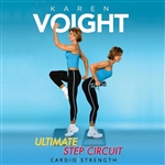 Karen Voight Ultimate Step Circuit Cardio & Strength