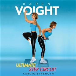 Karen Voight Ultimate Step Circuit Cardio & Strength