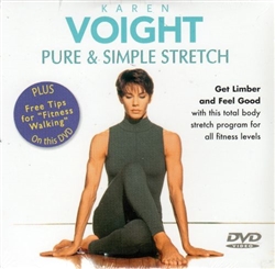 Karen Voight Pure and Simple Stretch DVD