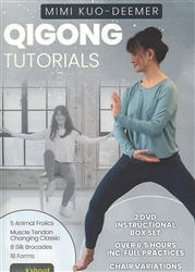 Qigong Tutorials 2 DVD Set - Mimi Kuo-Deemer