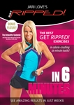 Jari Love Get Ripped in 6 Minutes 2 DVD Set