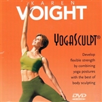 Karen Voight Yoga Sculpt DVD