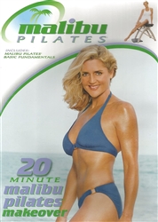 Malibu Pilates 20 Minute Malibu Pilates Makeover DVD