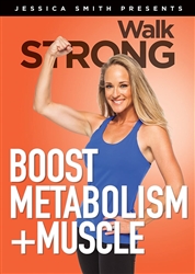 Jessica Smith Walk Strong Boost Metabolism and Muscle DVD