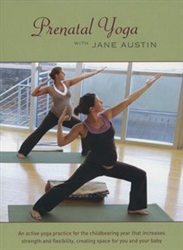 Prenatal Yoga with Jane Austin DVD