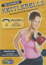 Beginner Kettlebells the Iron Core Way Volume 1 DVD Sarah Lurie