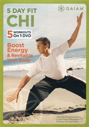 5 Day Fit Chi 5 Workouts DVD Tai Chi & Qigong