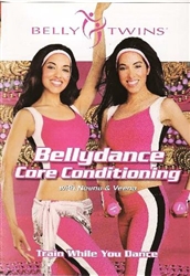 Belly Twins Bellydance Core Conditioning DVD