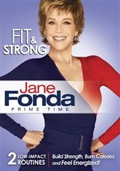 Jane Fonda Prime Time Fit and Strong DVD