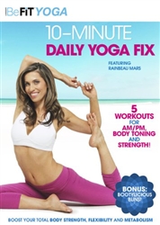 BeFit Yoga 10 Minute Daily Yoga Fix DVD