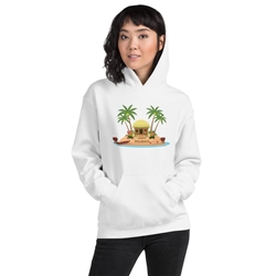 Christmas in Hawaii - Happy Huladays / Mele Kalikimaka Unisex Hoodie