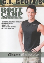 G.I. Geoff's Boot Camp DVD with Geoff Bagshaw