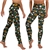 Halloween - Happy Hulaween Leggings up to size 6XL - 6 Color Choices & Regular or Wide Waistband