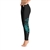 Hawaiian Hibiscus Tattoo Long Yoga Leggings - 7 colors available