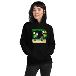 Halloween - Happy Hulaween Unisex Hoodie