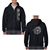 Heavy Blend Full-Zip Hooded Sweatshirt (Hoodie)- Mahina Samoan Tattoo Collection