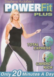 PowerFit Plus 2 DVD Set - Stephanie Huckabee