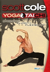 Scott Cole Yoga Tai Chi DVD